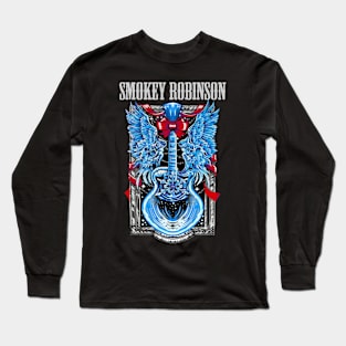 SMOKEY ROBINSON BAND Long Sleeve T-Shirt